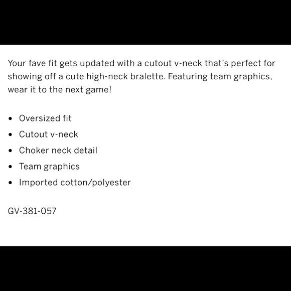 PINK Victoria’s Secret MLB SF Giants Sweatshirt - Picture 8 of 8